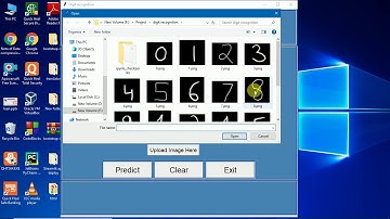 Mnist digit recognition project by neural network.