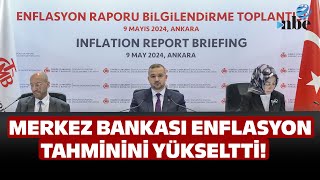 Merkez Bankası Yıl Sonu Enflasyon Tahminini Yükseltti