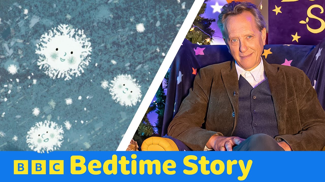 Richard E Grant reads Snowflake | CBeebies Bedtime Story