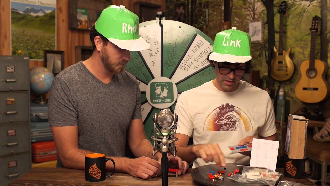 Lego Name Rhett Lego Rhett and Link - YouTube