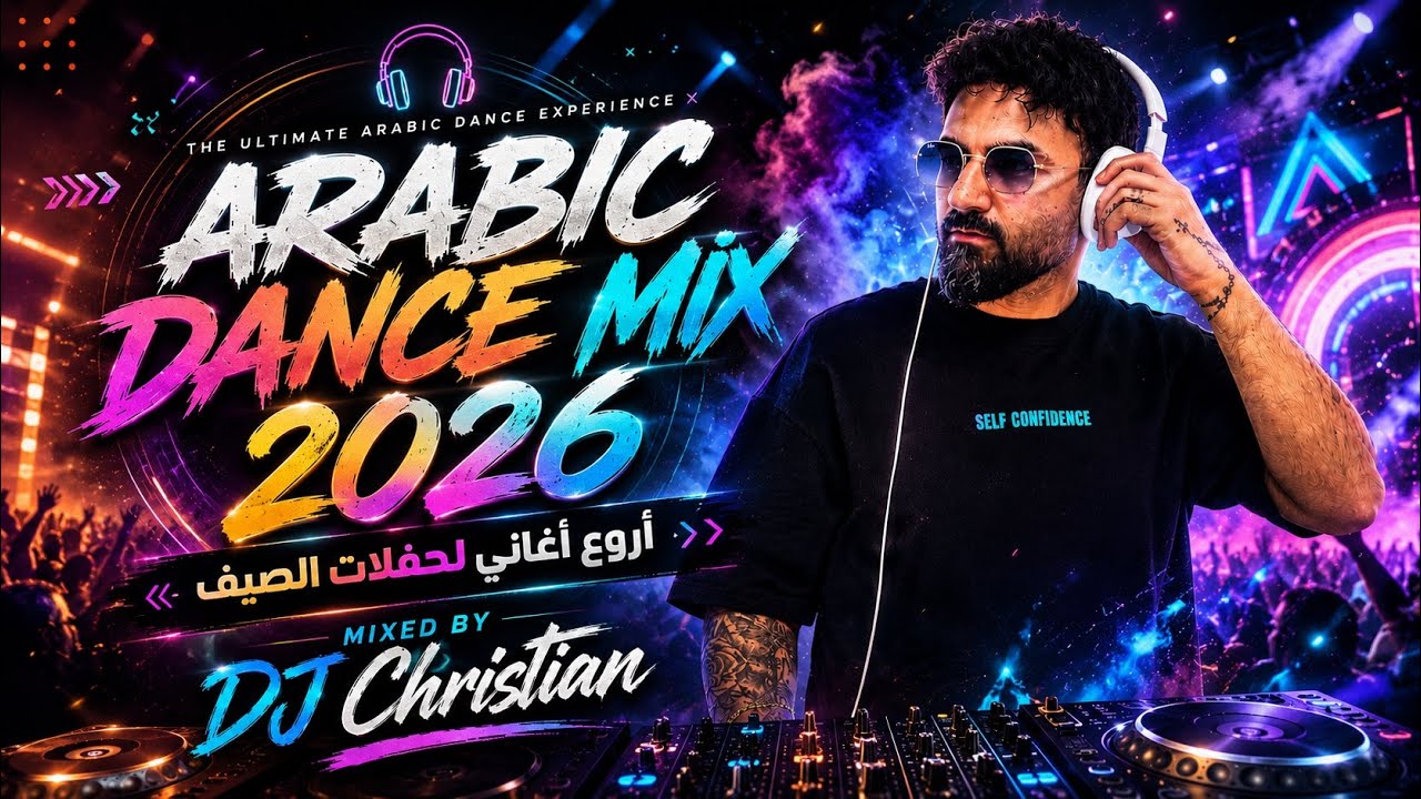 Arabic Dance Mix 2026 | أقوى ميكس عربي راقص 🎧 Summer Party Hits | DJ Christian