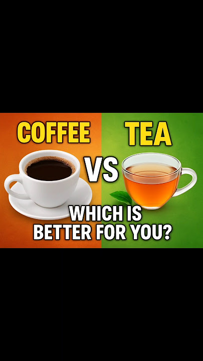 Which drink wins? Coffee vs Tea Health Battle