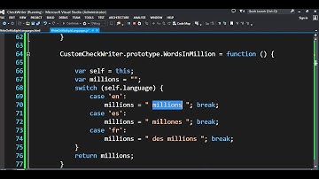 Simple Check Writer App in Javascript, Html5, CSS and integration with AngularJs Part III