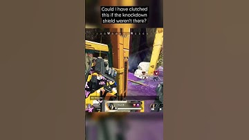 I feel like I could have clutched up. #apexclips #gaming #apexlegends