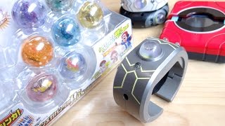 サトシ & セレナのボイス収録！ポケモンメガバングルPlus(プラス) レビュー！サウンドが大幅にパワーアップ メガストーンプラス8種付属  ポケットモンスターXY