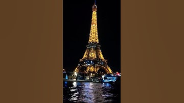 Eiffel Tower - Mesmerizing night view.#shorts #shortsvideo #youtubeshorts #short #paris #eiffeltower