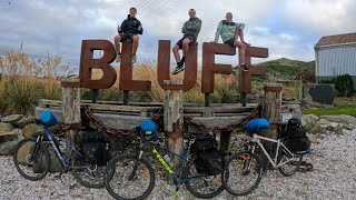 We cycled 3000km across the whole of New Zealand  Tour Aotearoa