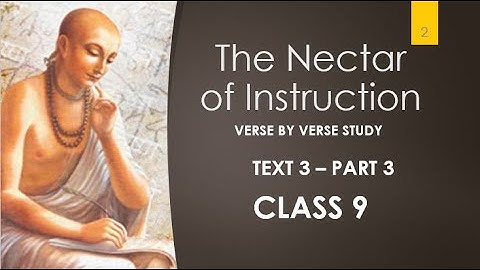 Nectar Of Instruction-English-Text 3 (Part3)