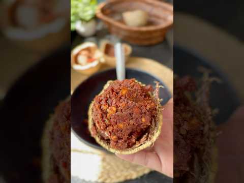 कवठाची चटणी