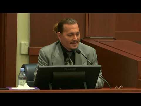 Johnny Depp testified that Amber Heard left poop in his bed and 'they weren't dogs'