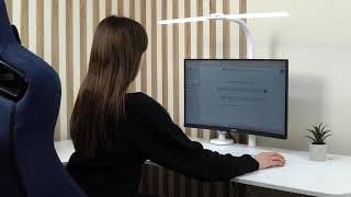 Лампа для монитора OfficePro SL210W. Стильний дизайн + потужне освітлення за розумні гроші