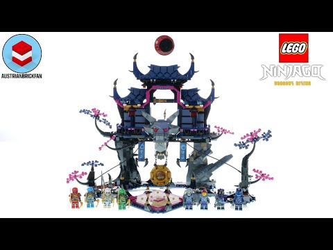 LEGO Ninjago 71813 Wolf Mask Shadow Dojo – LEGO Speed Build Review