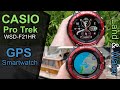 Casio Pro Trek WSD F21HR REVIEW