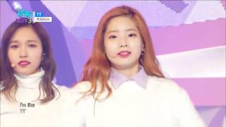 【TVPP】 Twice – TT, 트와이스 – 티티 @Show Music Core