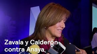 Zavala y Calderón se lanzan contra Anaya - Despierta con Loret