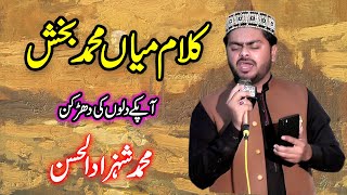 kalam mian muhammad bakhsh | Saif ul Malook by Shahzad ul Hassan | tajdar e madiiina |