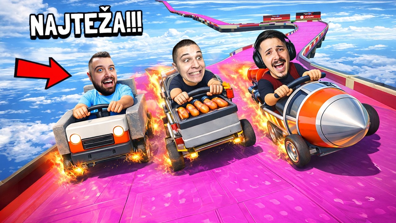 NEVEROVATNO ŠTA JE URADIO U OVOJ FACE TO FACE TRCI U GTA 5!! *SPECIJAL*