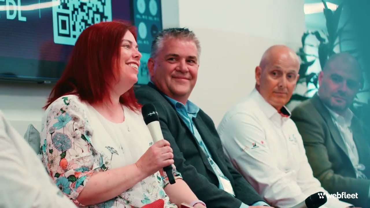 Bridgestone & Webfleet Fleet Decarbonisation Live 2024 -  Highlights Video