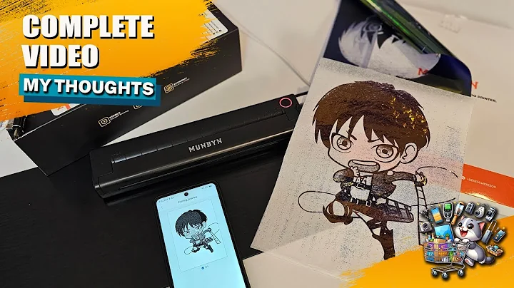 Wireless Tattoo Stencil Printer Review: MUNBYN ITP05 in Action!