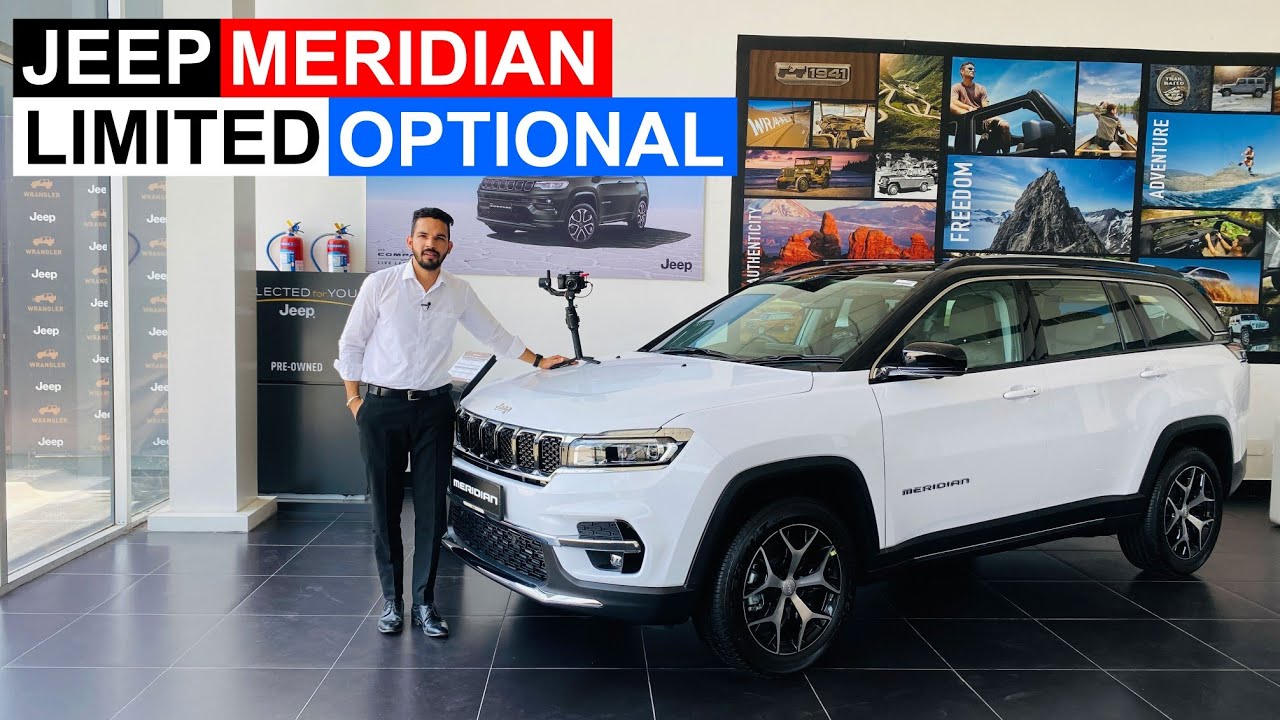 2022 Jeep Meridian Limited Optional Walkaround Car Quest YouTube