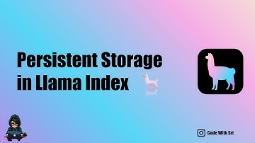 Persistent Storage in Llama Index | Save VectorStoreIndex Indexing on Disk - Python
