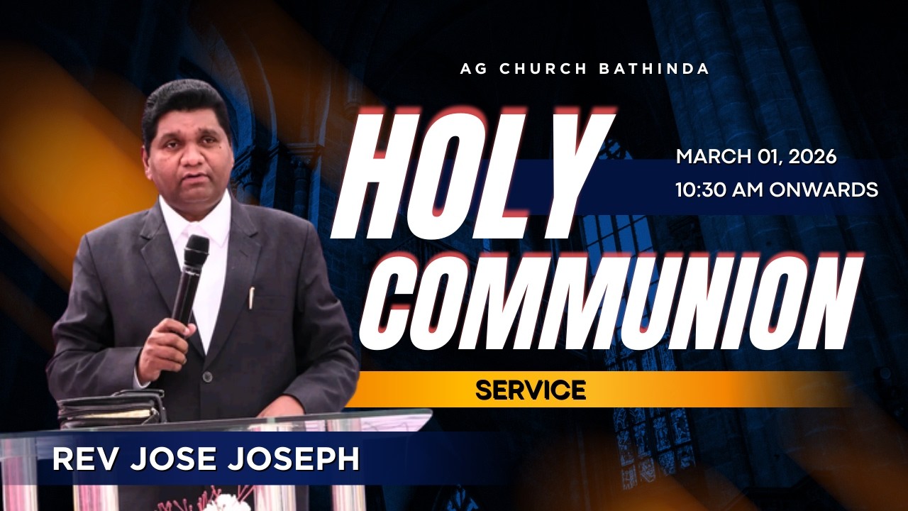 🔴 LIVE STREAM HOLY COMMUNION  SERVICE  1 MARCH   2026
