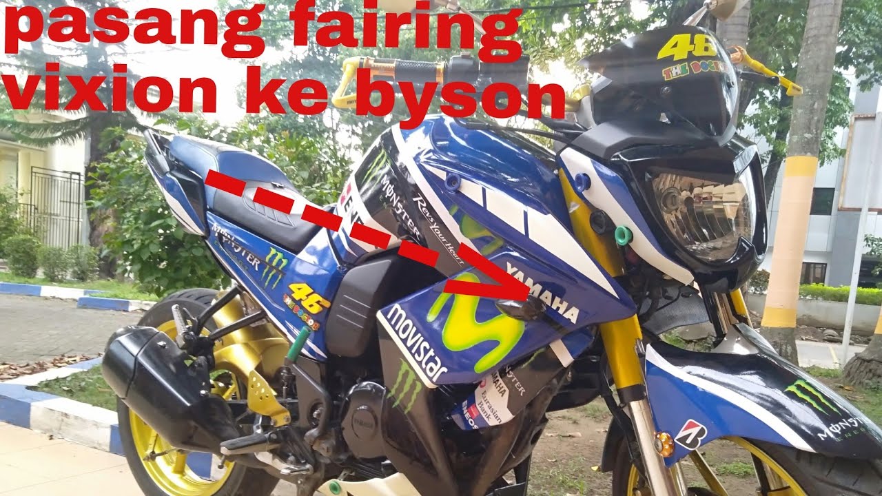 Yamaha Byson Faring Vixion By ASKA CENEL