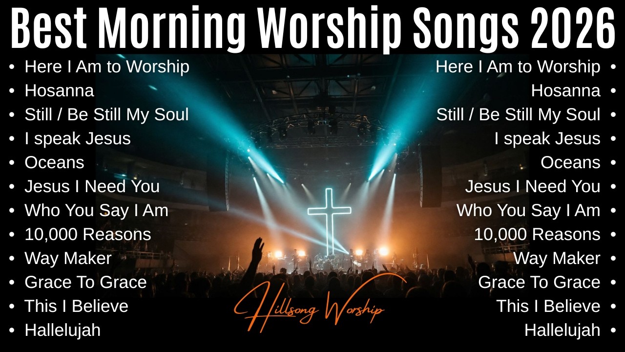 Best Worship Songs to Start Your Morning, Relaxing Praise Music Mix, Experience God’s Presence Early