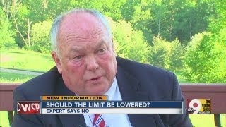 Expert says drinking limit for driving should not change