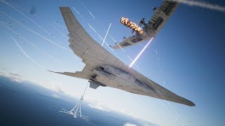 Arkbird vs. Arsenal Bird  Ace Combat 7: Skies Unknown Mod Gameplay