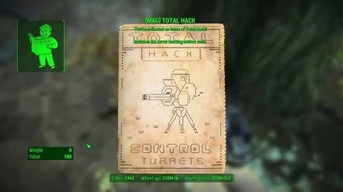 Fallout 4 Wildwood Cemetery [magazine] Total Hack