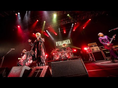 TTH- D'ERLANGER、全29公演の全国ツアー開幕 - YouTube