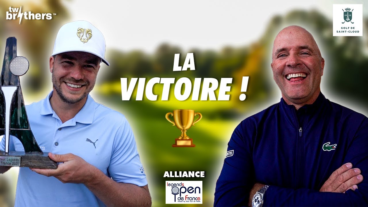 Je gagne l'ALLIANCE de l'OPEN DE FRANCE Legends à St. Cloud! Expérience incroyable