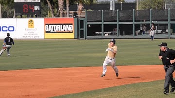 Danny Mars - Chipola Baseball Playoffs - 3 for 4 triple, Double, Single