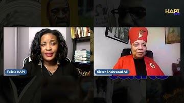 HAPI Talks with Shahrazad Ali about the women