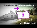 From Revit to Twinmotion 2020 (using a reader's model)!