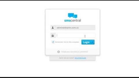 SMS Central Australia: Setting up SMS Appointment Reminders in Zedmed & SMS Central