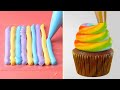 Amazing Cupcake Decorating Ideas Compilation For Party | Perfect Cake Tutorials | So Yummy Cake