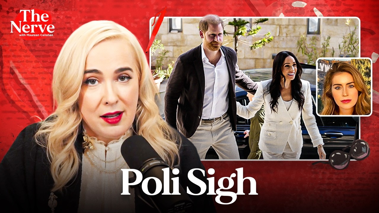 Meghan and Harry’s Middle East Trip Raises Political Red Flags for the Royals, w/ Kinsey Schofield