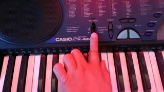 Casio CTK-495 ้ปๅญ้ผ็ด