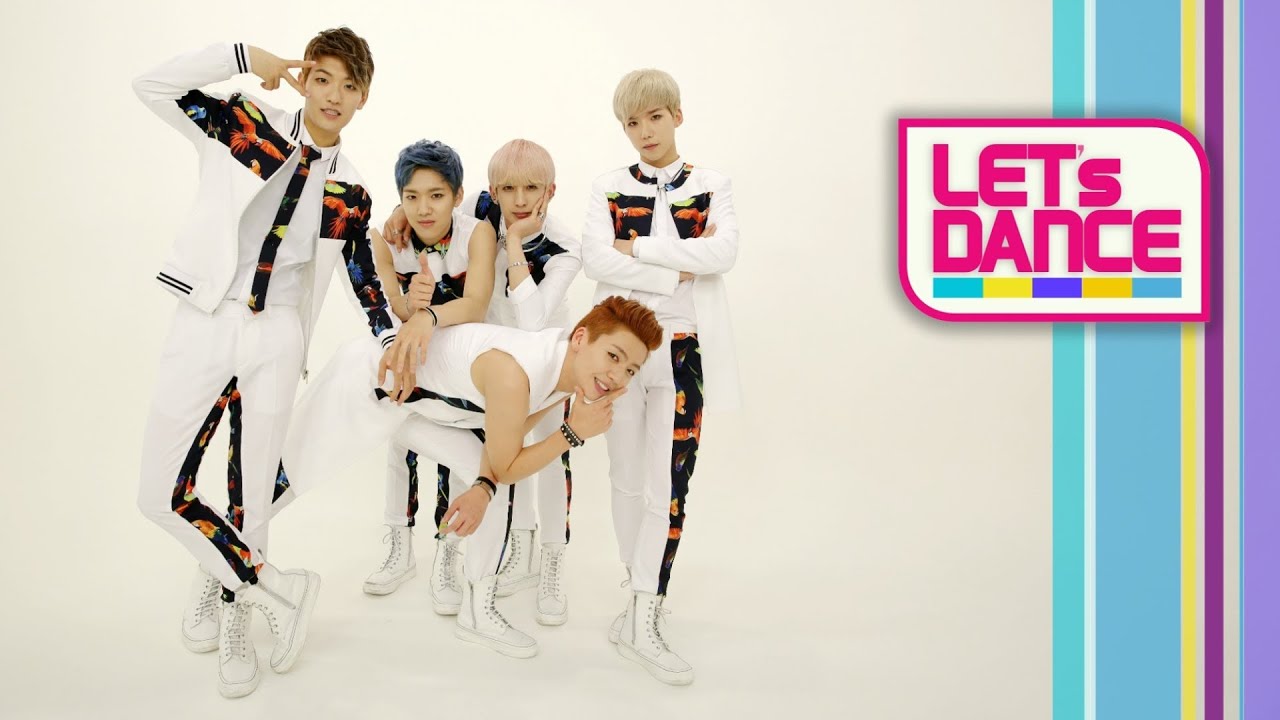Let's Dance: 100%(백퍼센트) _ U beauty(니가 예쁘다) [ENG/JPN/CHN SUB]