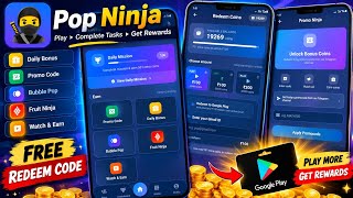 Pop Ninja App App Promo Code | Pop Ninja App Real Or Fake | Math Guru App ka Bapa  screenshot 4