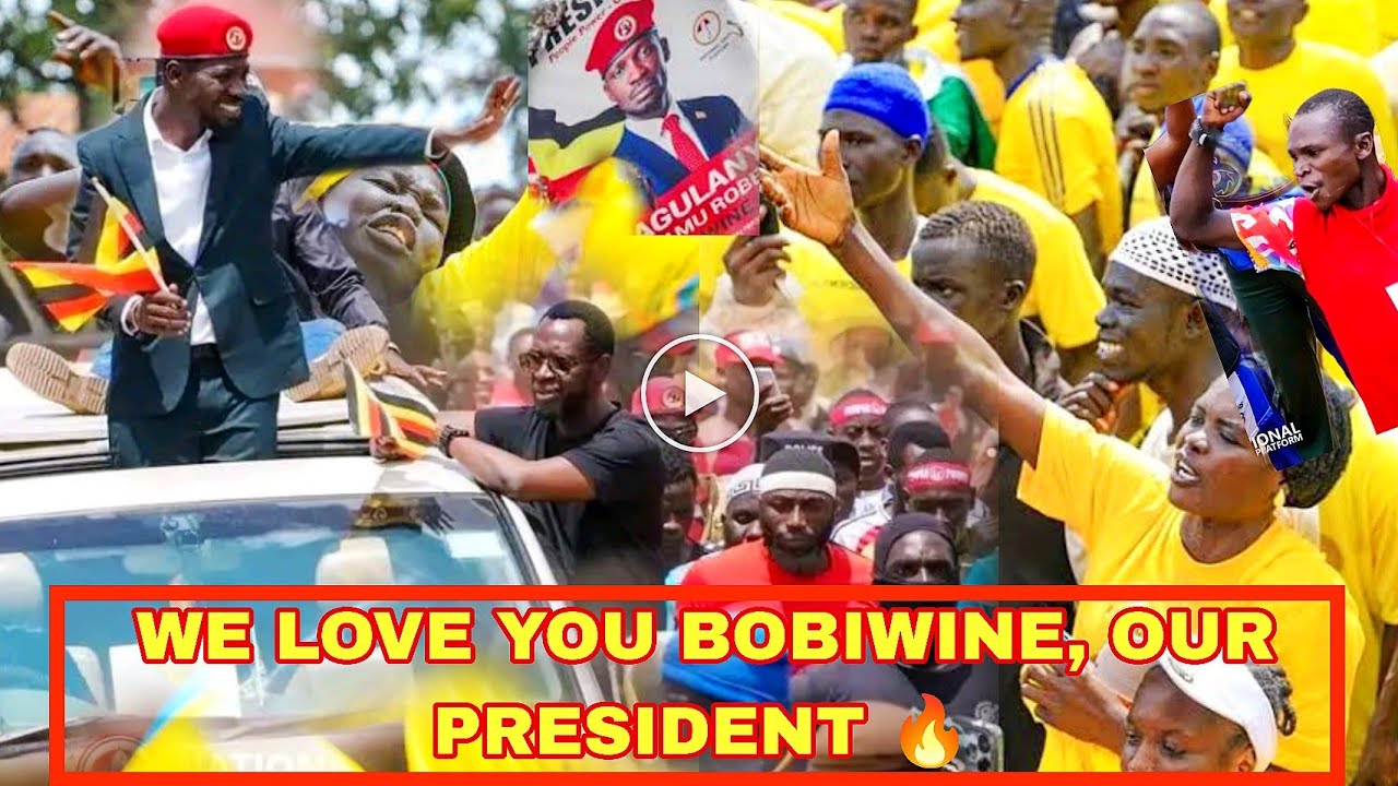 Agakagwaawo: Gen.M7 aswadde abawagizi ba NRM bonna bagenze wa Bobiwine mu campaign ze Isingiro/laba🔥
