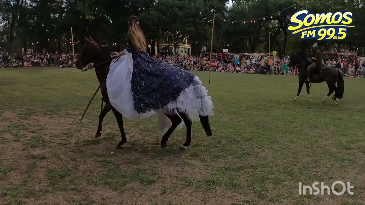 (2026-02-26) Medievcon en General Belgrano: caballos, fuego y un gran espectáculo 🔥 