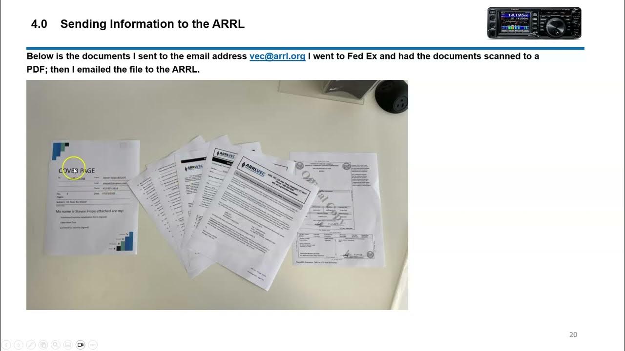 ARRL (VE's) Volunteer Examiners Certification and Testing Program