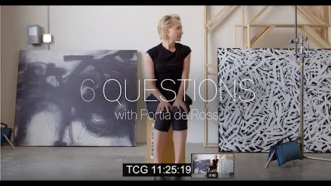 RH Presents General Public - 6 Questions with Portia