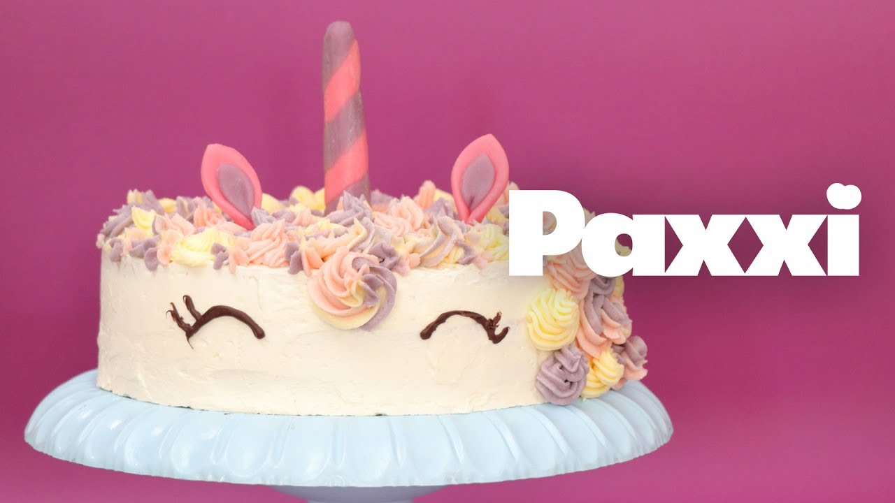 Τούρτα Unicorn Μονόκερος Paxxi (E163) YouTube