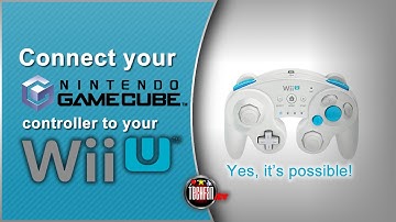 Gamecube controller adapter for Wii U  -  Play Mario Kart 8 and Super Smash Bros with GC Controller!