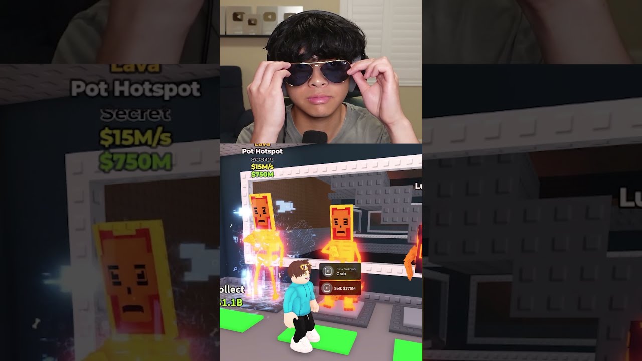 MAX Aura Moment In Steal A Brainrot Roblox Stealabrainrot