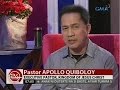 24 Oras: Pastor Quiboloy, mananatiling spiritual adviser ni Duterte